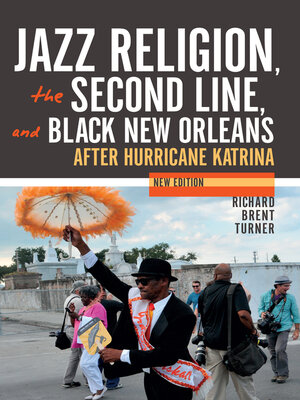 cover image of Jazz Religion, the Second Line, and Black New Orleans